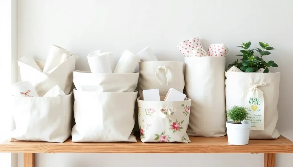 How to Make Fabric Bins Without a Sewing Machine in Minutes