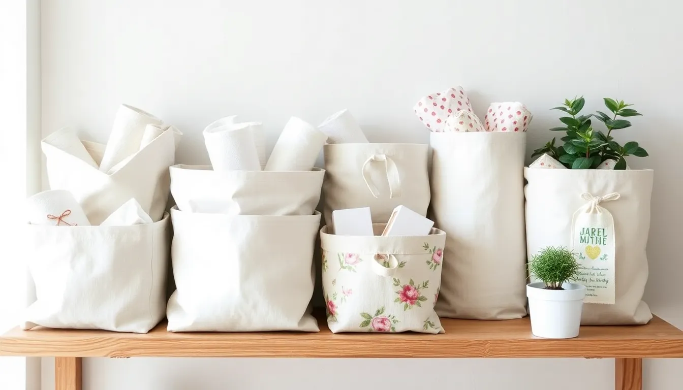 How to Make Fabric Bins Without a Sewing Machine in Minutes