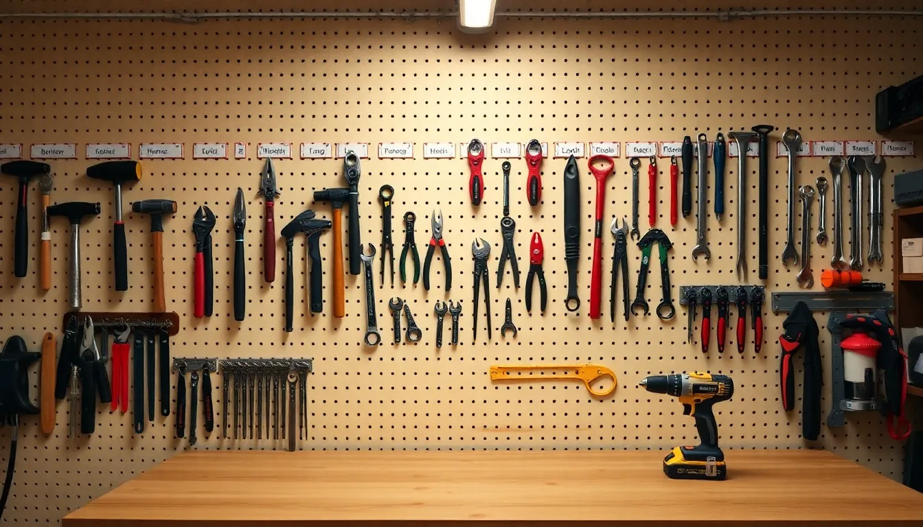 How to Build Tool Storage That Keeps Everything Within Reach
