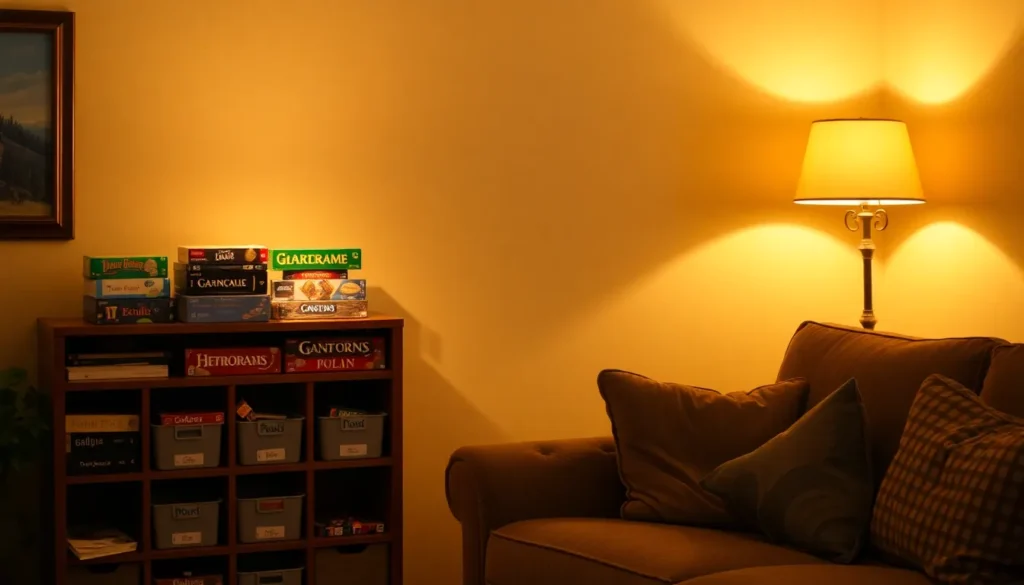 How to Organize Board Games So Family Game Night is Stress-Free