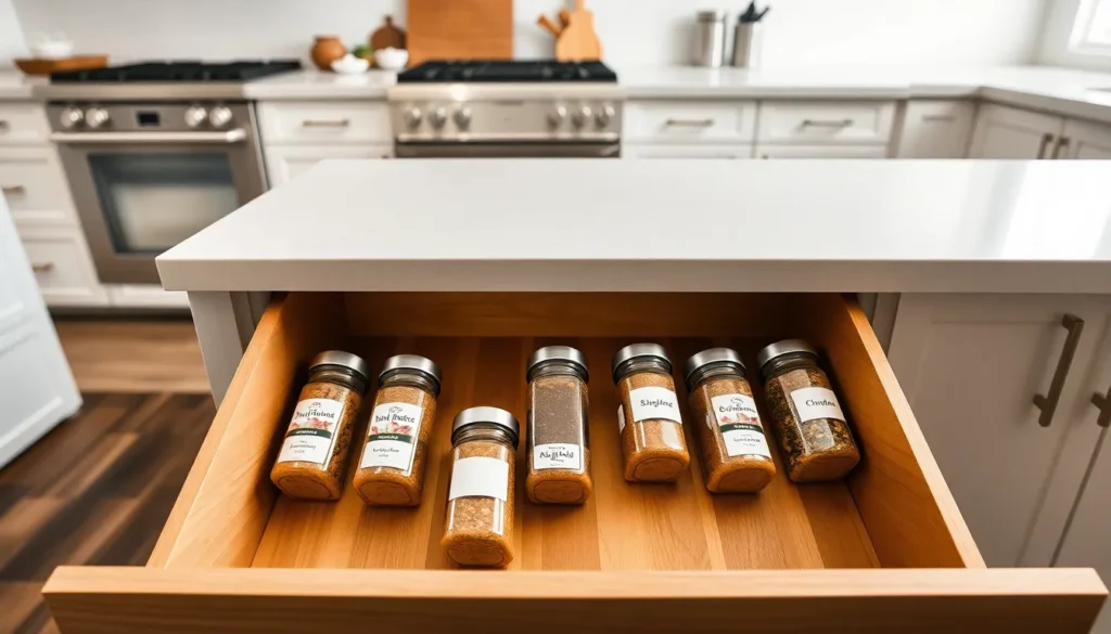 How to Build Spice Drawer Insert That Fits Your Exact Drawer Size