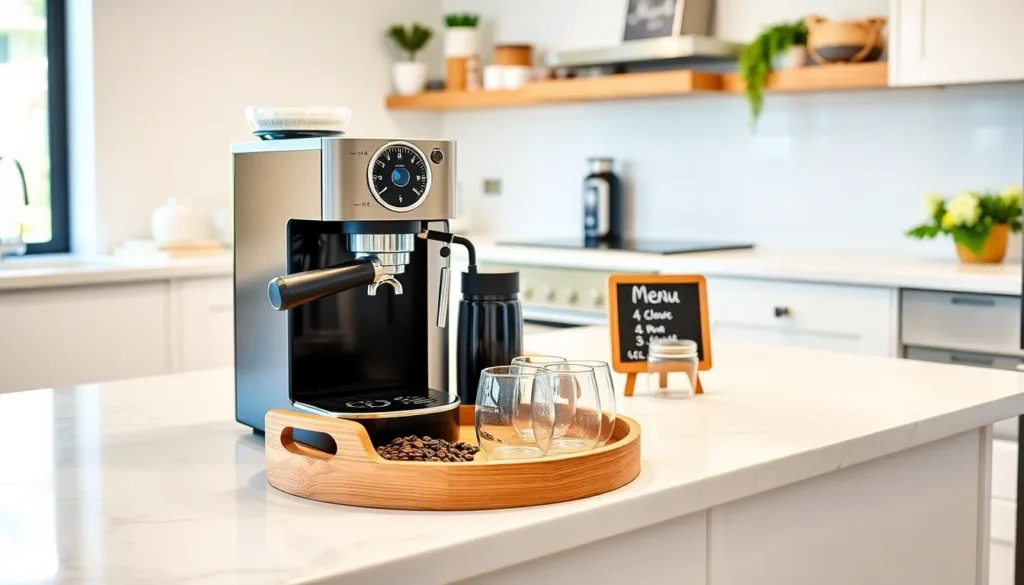 How to Make Coffee Station at Home for Café-Quality Mornings