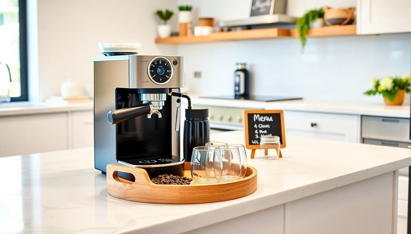 How to Make Coffee Station at Home for Café-Quality Mornings