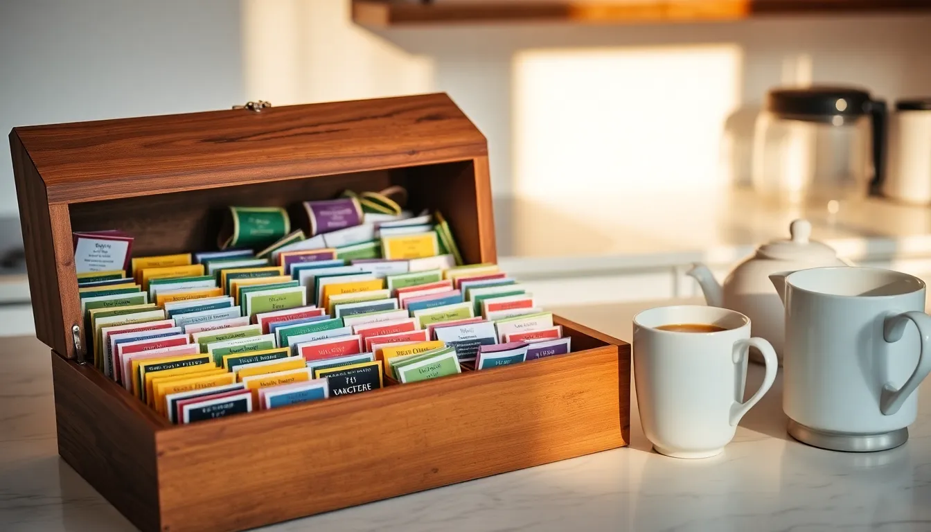 How to Organize Tea Bags in a Beautiful Display You’ll Love