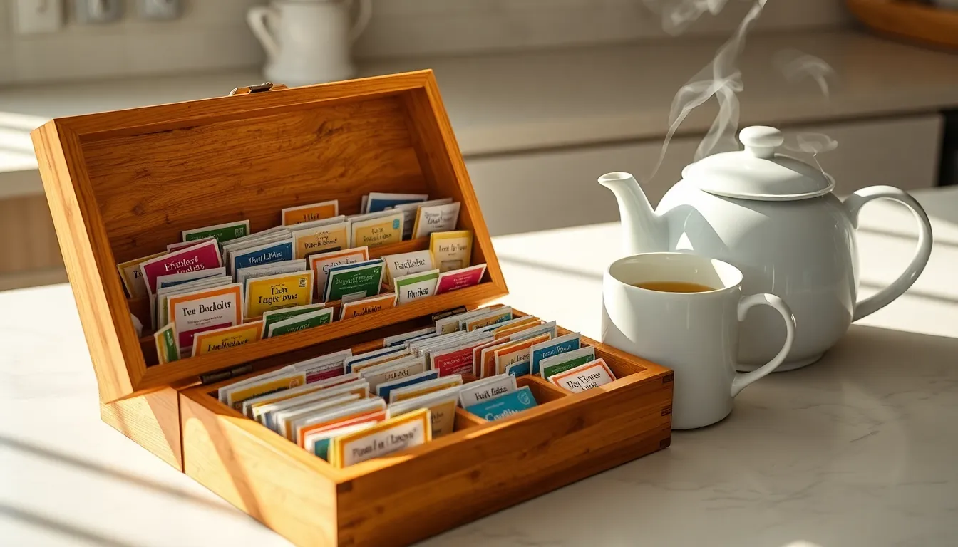 How to Organize Tea Bags in a Beautiful Display You’ll Love