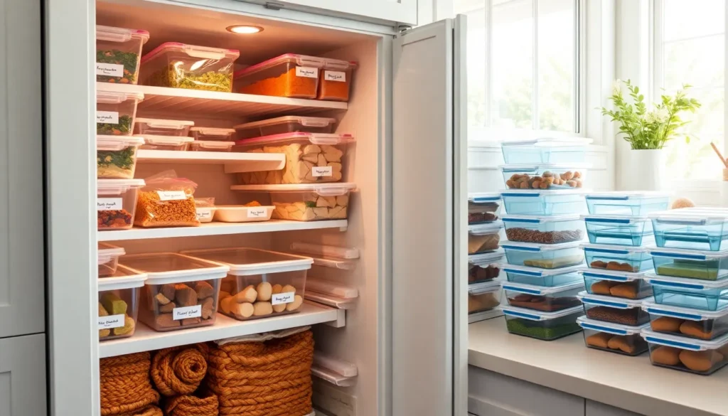 How to Organize Freezer to Prevent Food Waste and Save Grocery Money