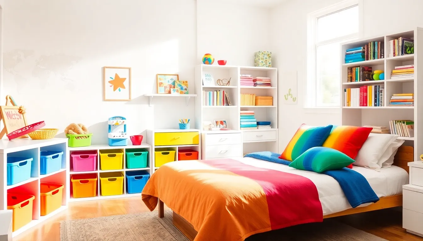 How to Organize Kids Room So It Stays Clean Longer Than a Day