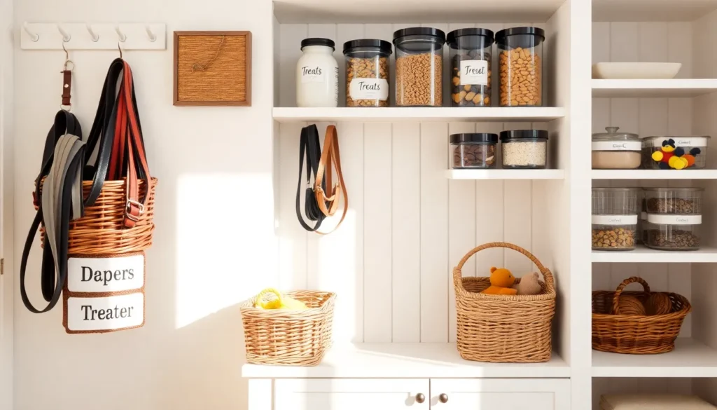 How to Organize Pet Supplies So Everything is Ready When Needed