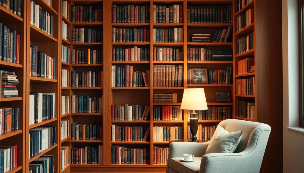How to Make Bookshelf Dividers to Categorize Your Library