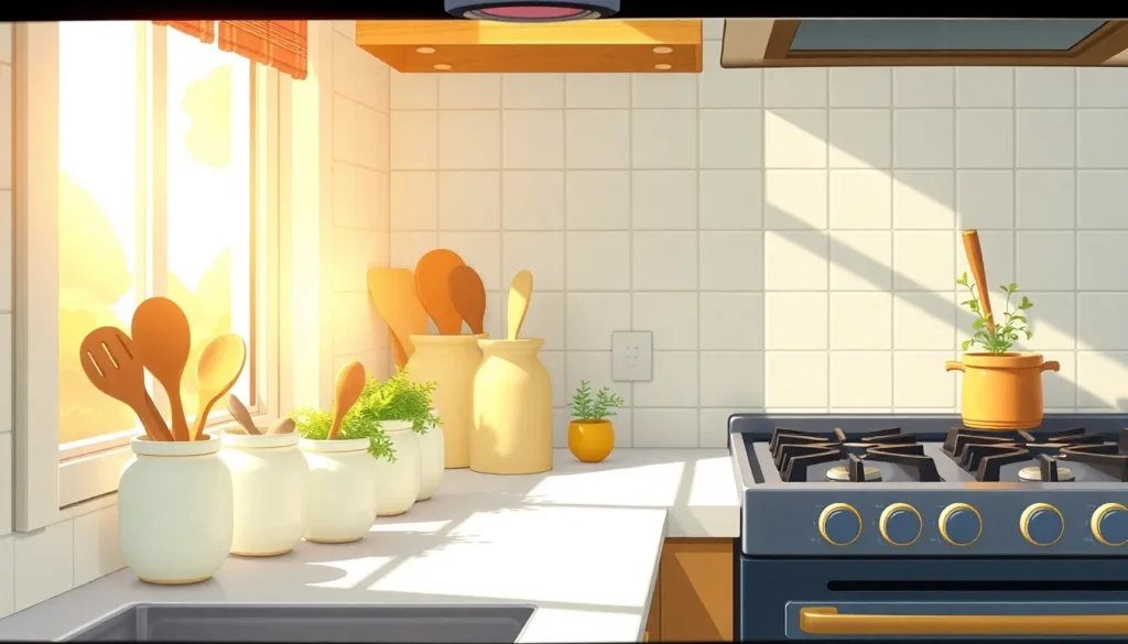 How to Organize Kitchen Utensils for Cooking Efficiency and Joy