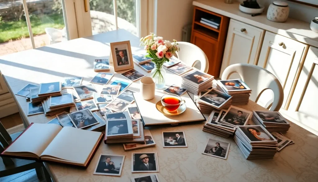 How to Organize Photo Albums and Memories for Future Generations