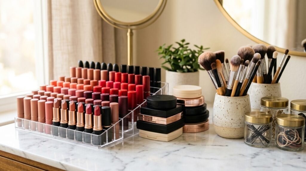 25 Gorgeous Makeup Organization DIY Ideas for Beauty Lovers
