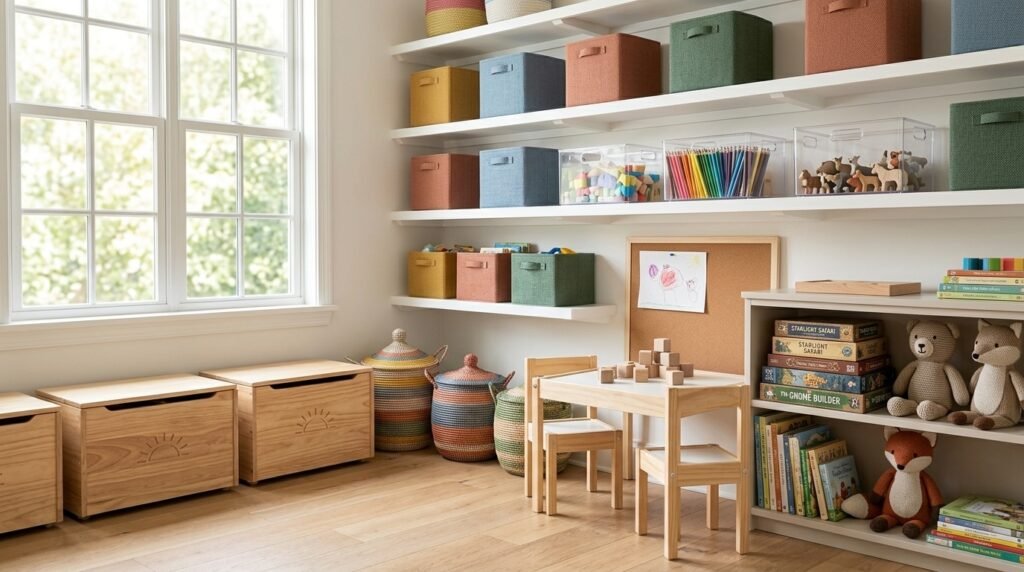 28 Brilliant Toy Storage Ideas That End the Mess Forever