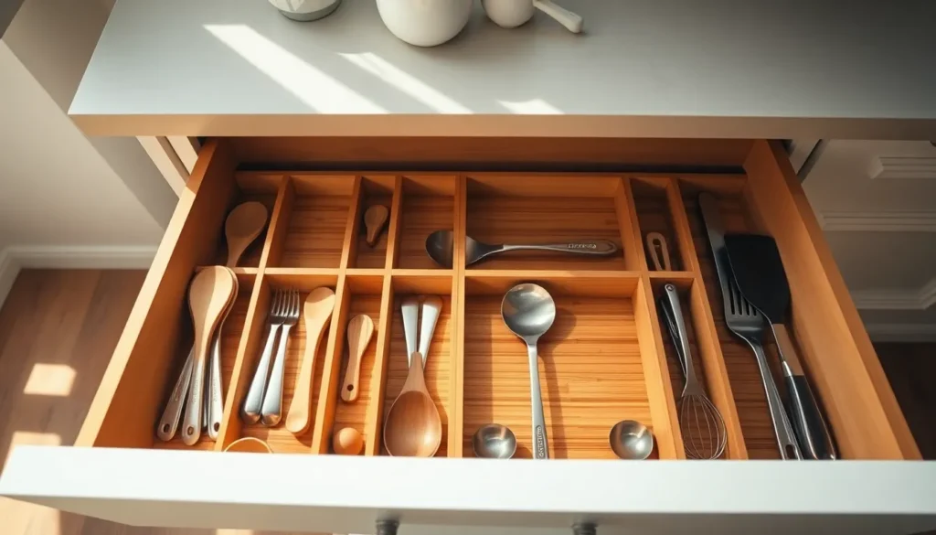 23 Smart Kitchen Drawer Organization Systems for Efficiency